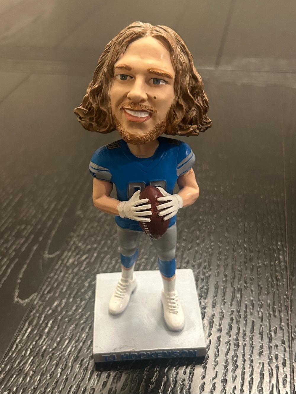 TJ Hockenson Detroit Lions NFL 7” Bobble Head